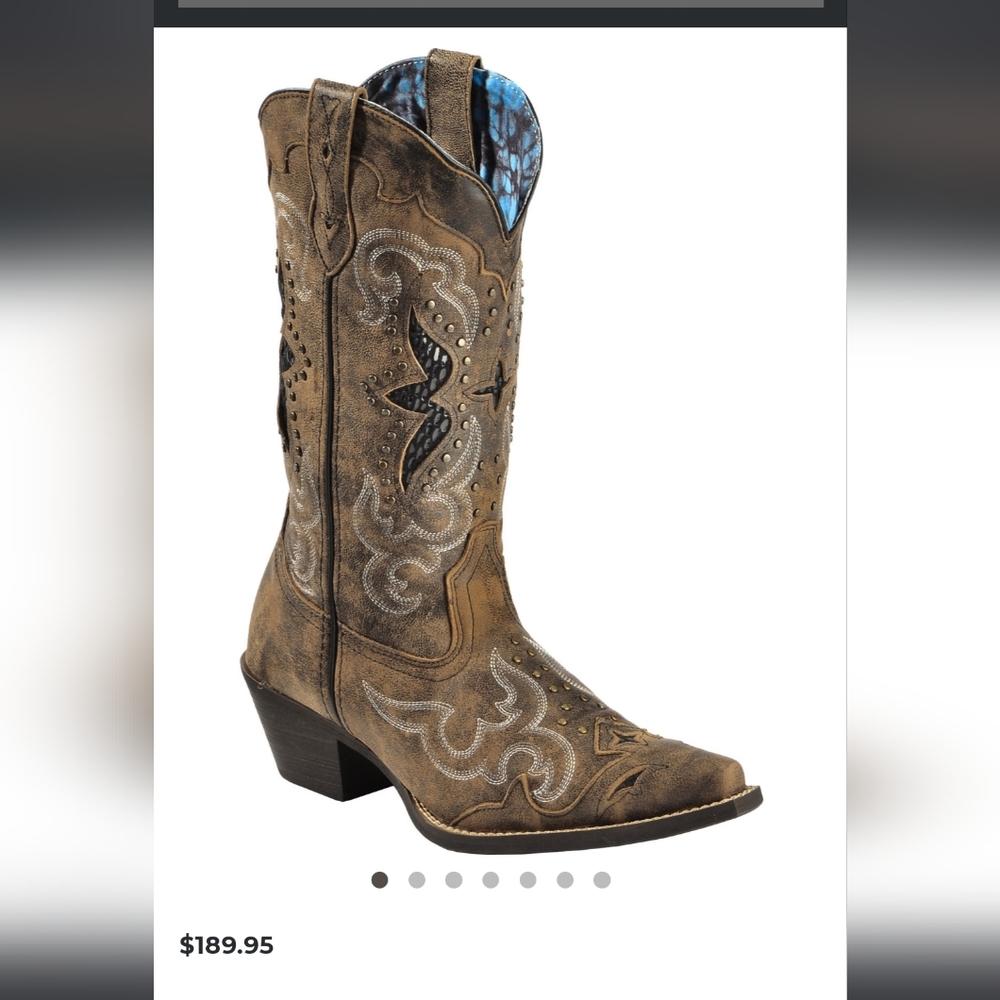 Laredo cowboy boots size 8.5